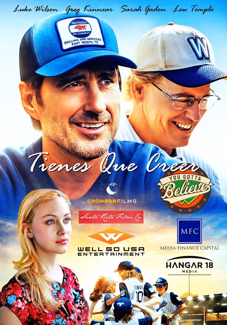 Póster de la película You Gotta Believe