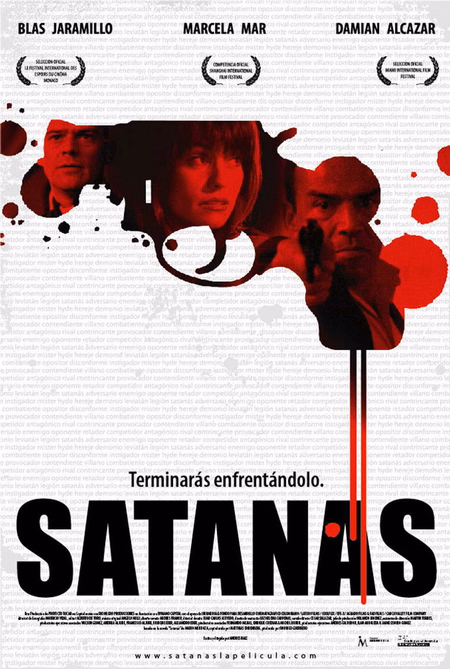 Póster de la película Satanás, perfil de un asesino