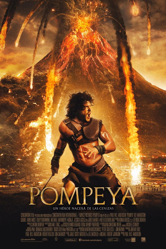 Póster de Pompeya