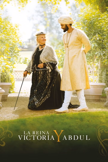 Póster de La Reina Victoria y Abdul