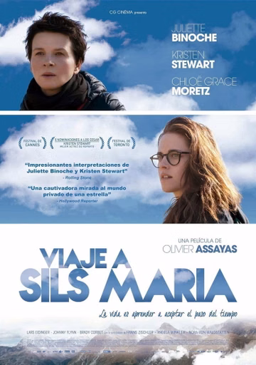 Póster de Viaje a Sils Maria