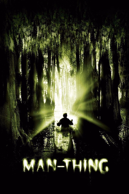Póster de la película Man-Thing - La naturaleza del miedo