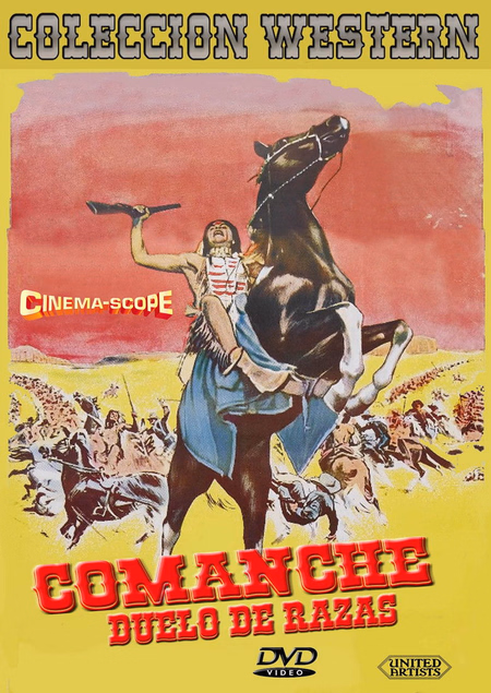 Póster de la película Comanche: Duelo de razas