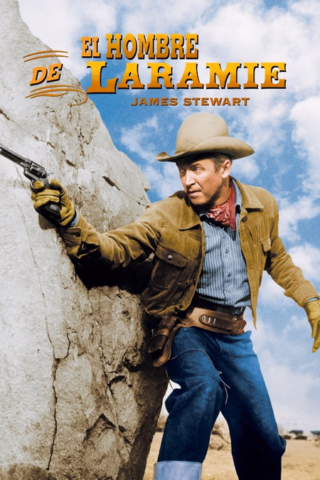 Póster de la película El hombre de Laramie