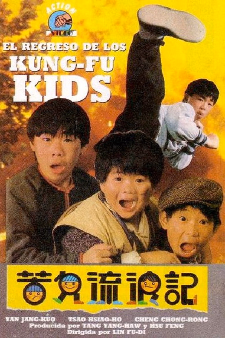 Póster de la película El regreso de los Kung Fu kids
