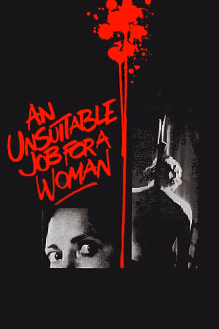 Póster de la película Un trabajo no apropiado para mujeres