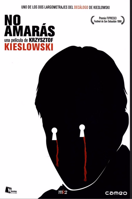 Póster de la película No amarás