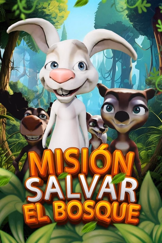 Póster de Mision: Salvar el bosque