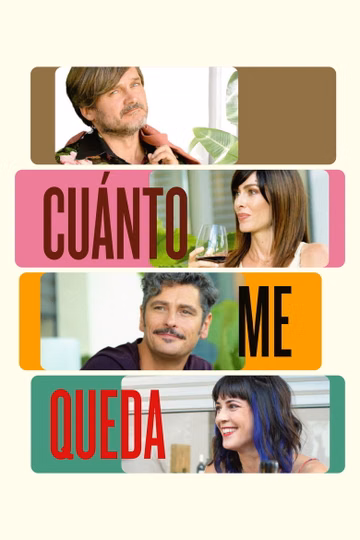 Póster de Cuánto me queda