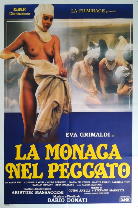 Póster de la película Una monja en pecado