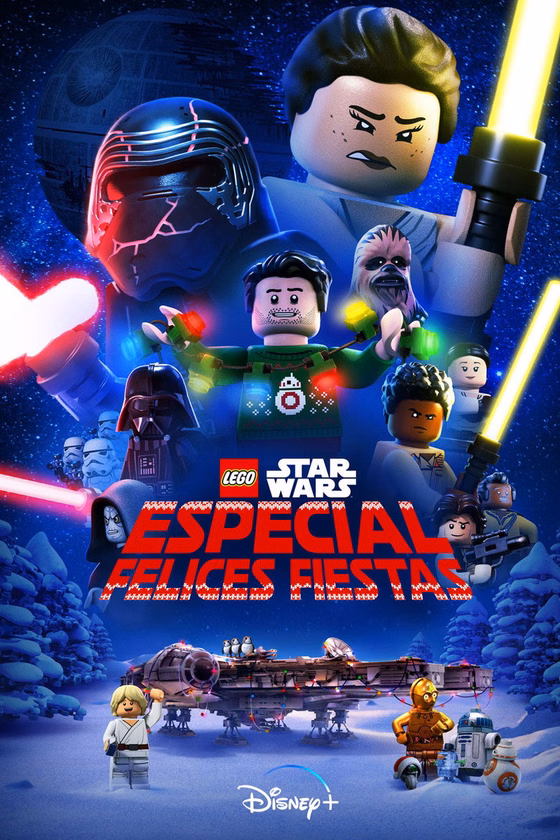 Póster de LEGO Star Wars: Especial Felices Fiestas