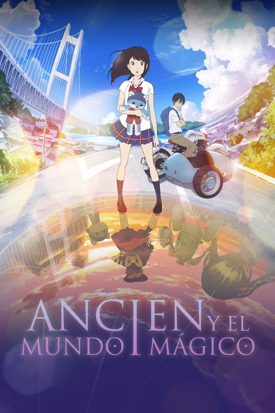 Póster de Ancien y el mundo mágico