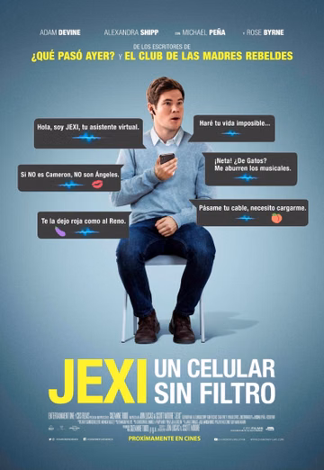 Póster de Jexi, Un Celular Sin Filtros