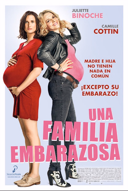 Póster de la película Una familia embarazosa