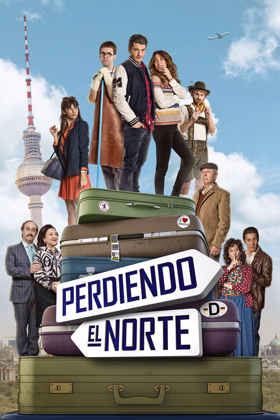 Póster de Perdiendo el norte