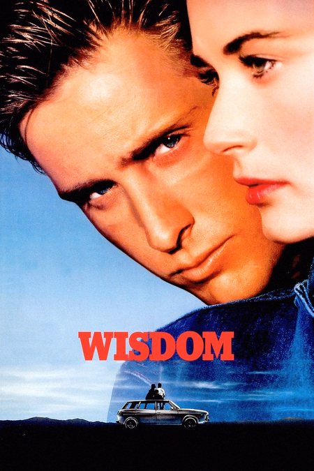 Póster de la película Wisdom, el delincuente