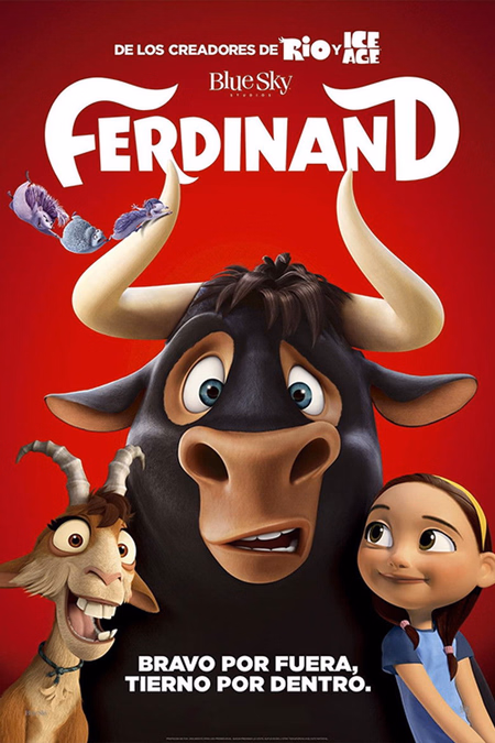 Póster de la película Ferdinand