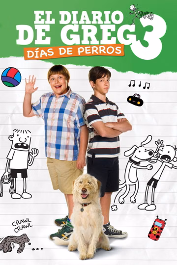 Póster de El diario de Greg 3: Días de perros