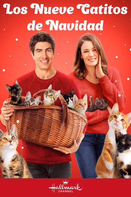 Póster de la película Los Nueve Gatitos de Navidad