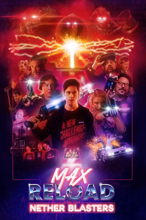 Póster de Max Reload y los desintegradores abisales