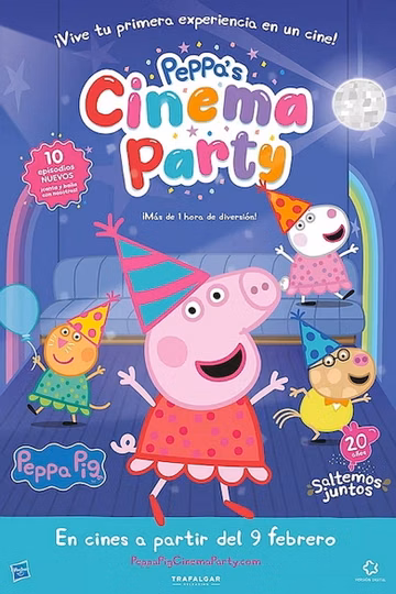Póster de Peppa's Cinema Party