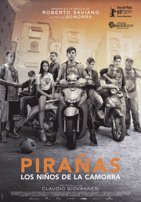 Póster de la película Pirañas. Los niños de la Camorra