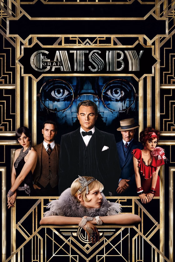 Póster de El gran Gatsby
