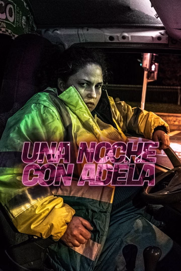 Póster de Una noche con Adela