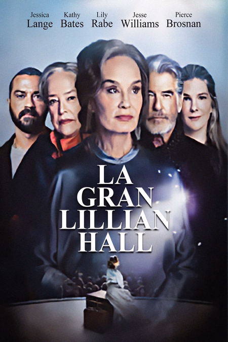 Póster de la película La gran Lillian Hall