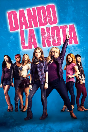 Póster de Dando la nota