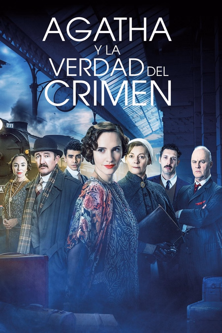 Póster de la película Agatha y la verdad del crimen