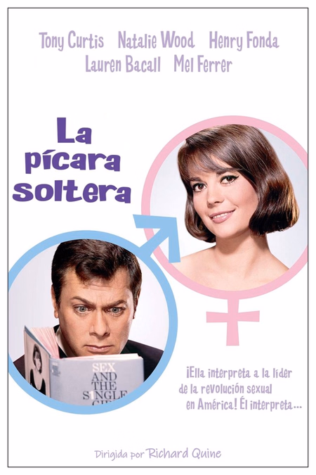 Póster de la película La pícara soltera