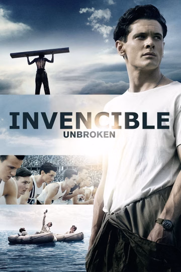 Póster de Invencible (Unbroken)