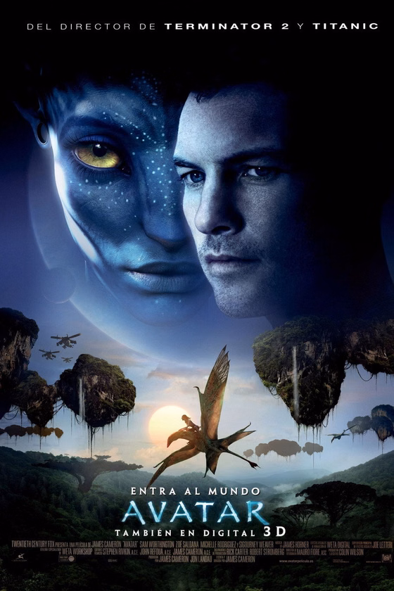 Póster de Avatar