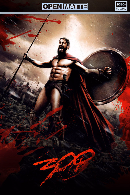 Póster de la película 300