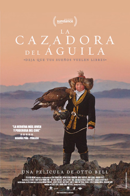 Póster de la película La cazadora del águila