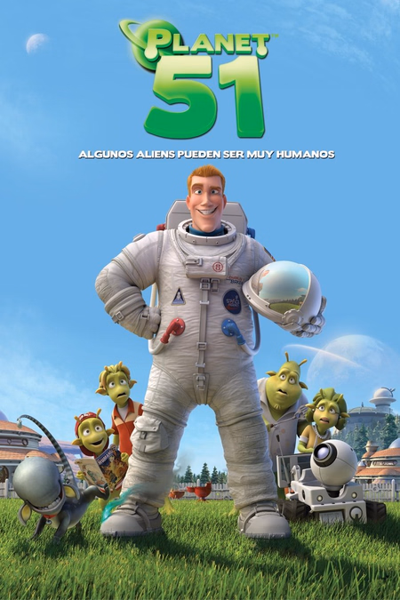 Póster de la película Planet 51