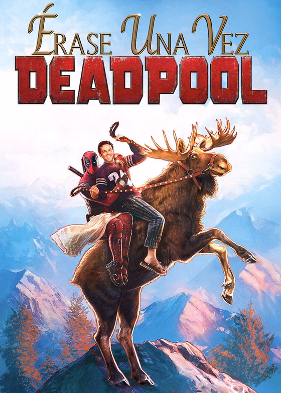 Póster de Érase una vez Deadpool