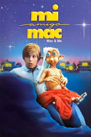 Póster de la película Mi amigo Mac