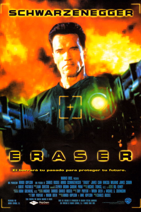 Póster de la película Eraser (Eliminador)