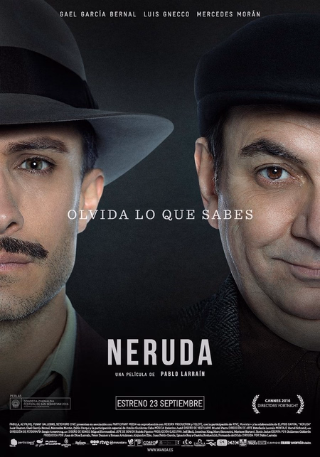 Póster de la película Neruda