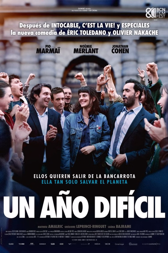 Póster de Un año difícil