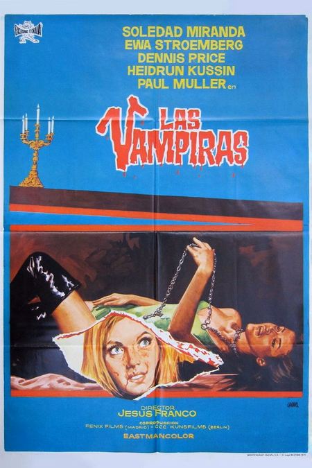 Póster de la película Las vampiras