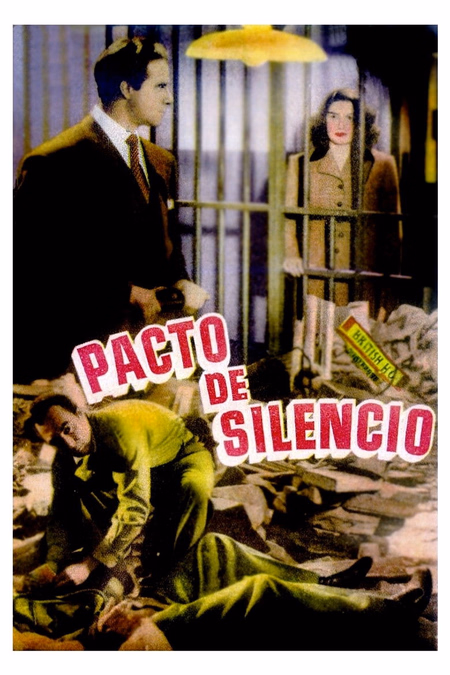 Póster de la película Pacto de silencio