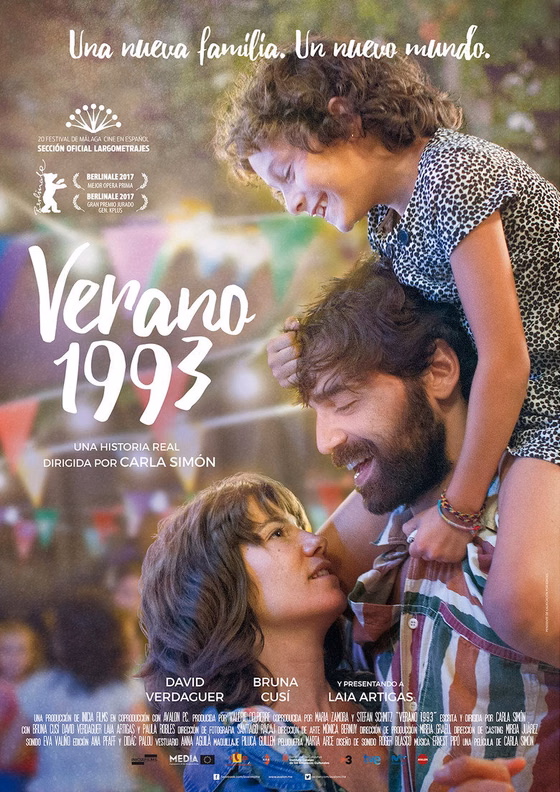 Póster de Verano 1993