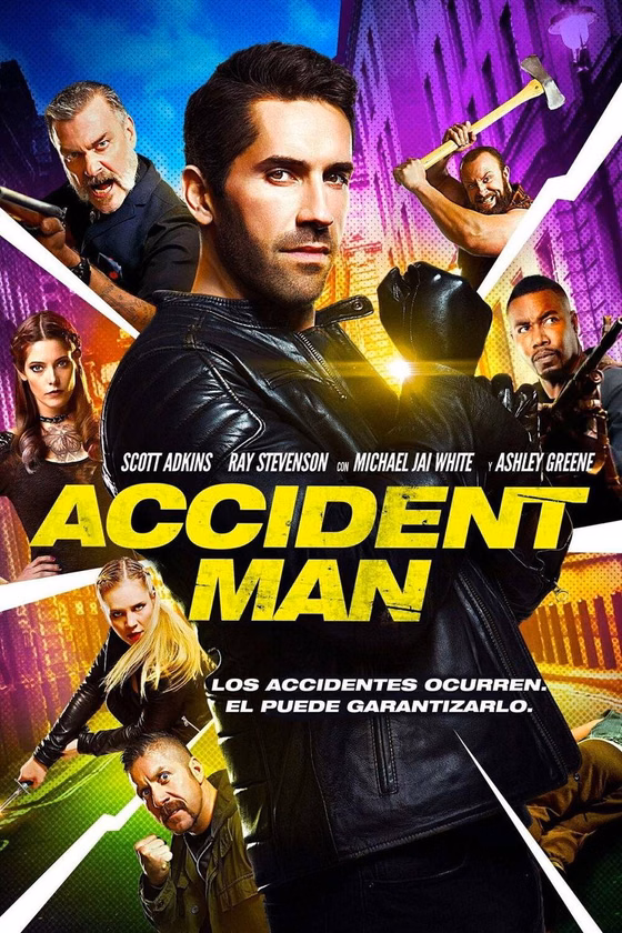 Póster de Accident man