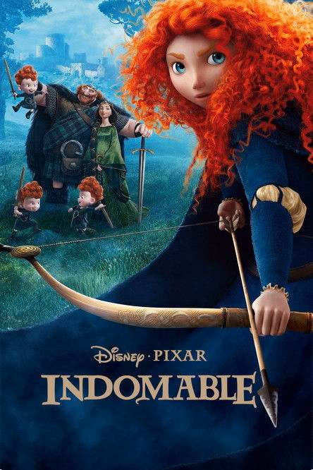 Póster de la película Indomable