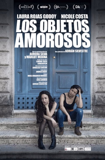 Póster de Los objetos amorosos
