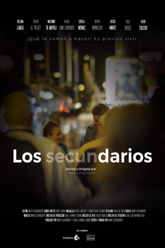 Póster de Los secundarios