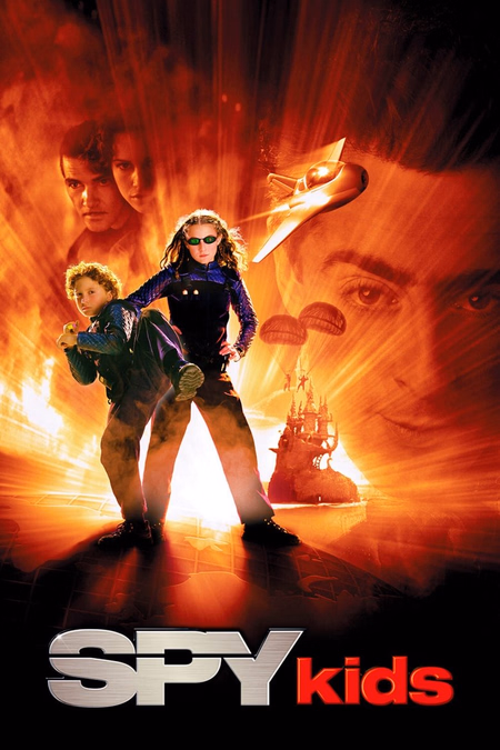 Póster de la película Spy Kids